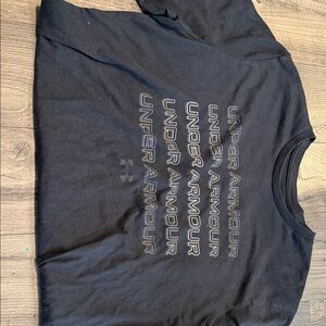 Under Armour Black Graphic Tee